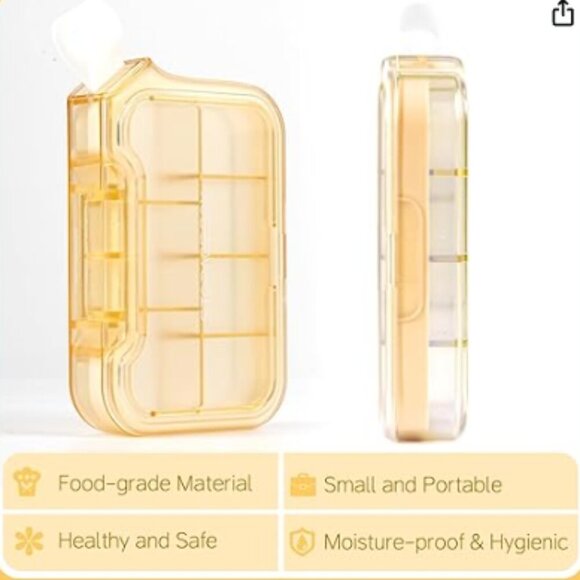 NWT Weekly Portable Pill Organizer - Picture 2 of 3